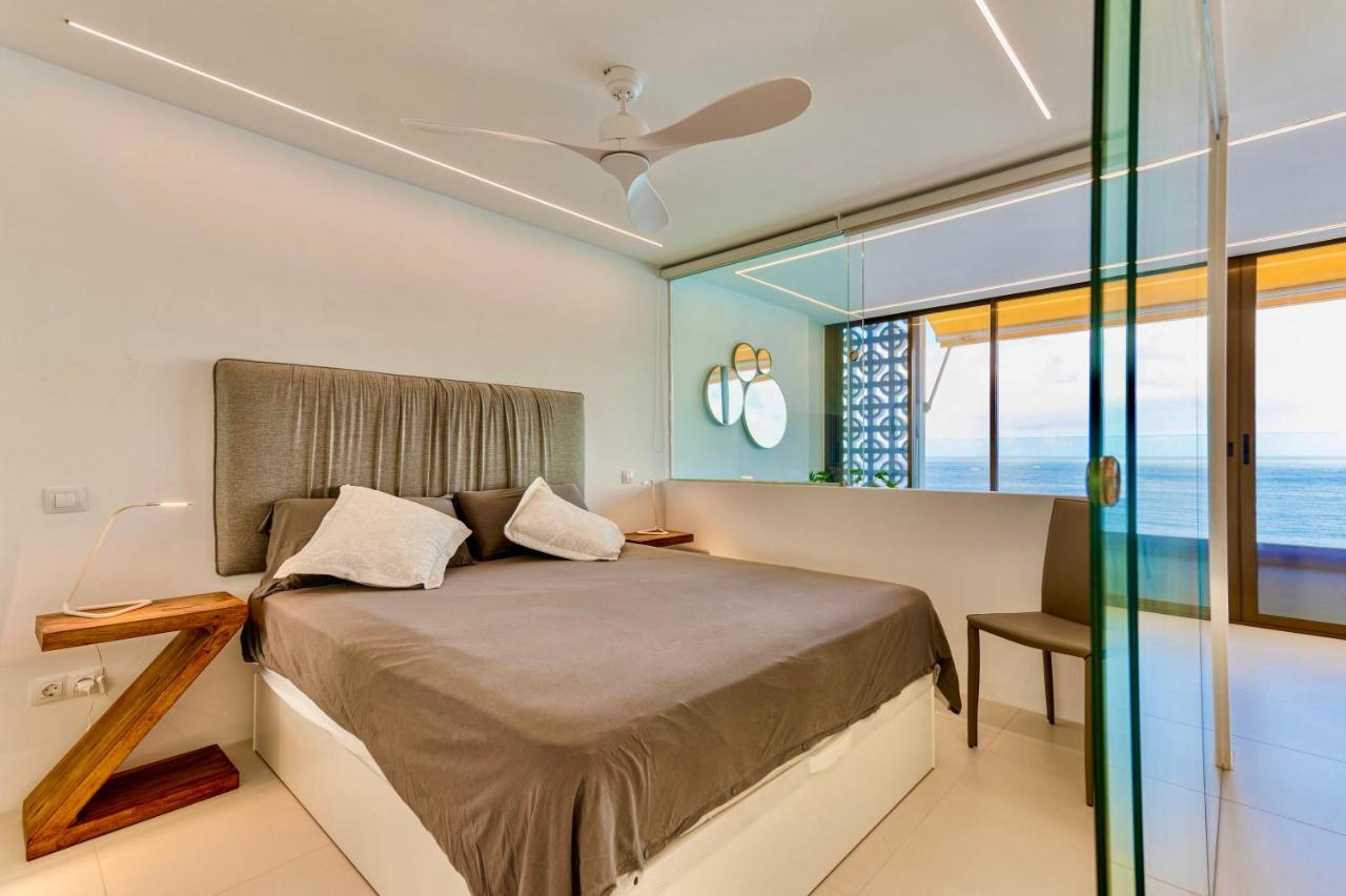 Brand New - Glass Apt - Ocean Views Patalavaca Exteriör bild