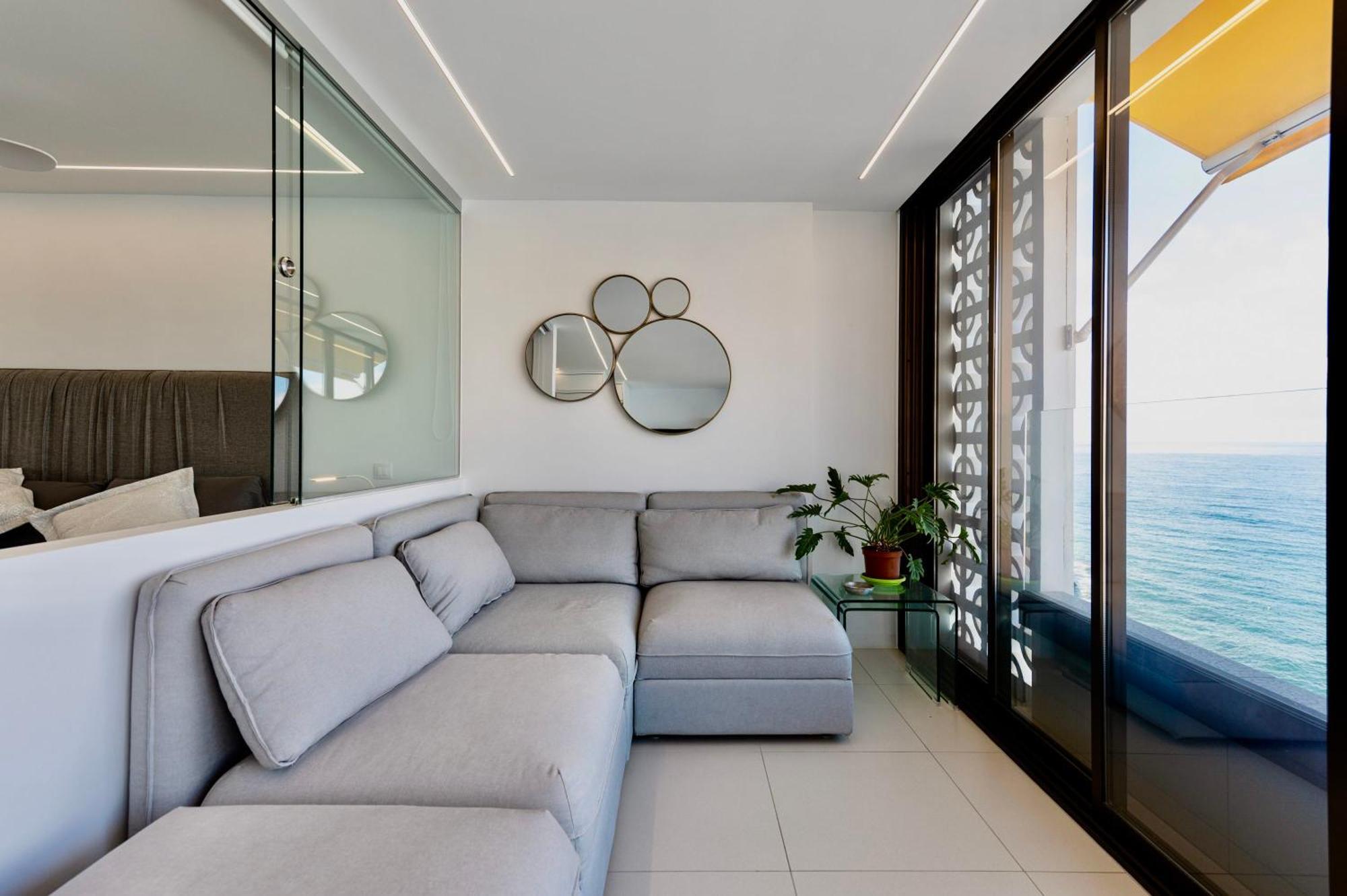 Brand New - Glass Apt - Ocean Views Patalavaca Exteriör bild