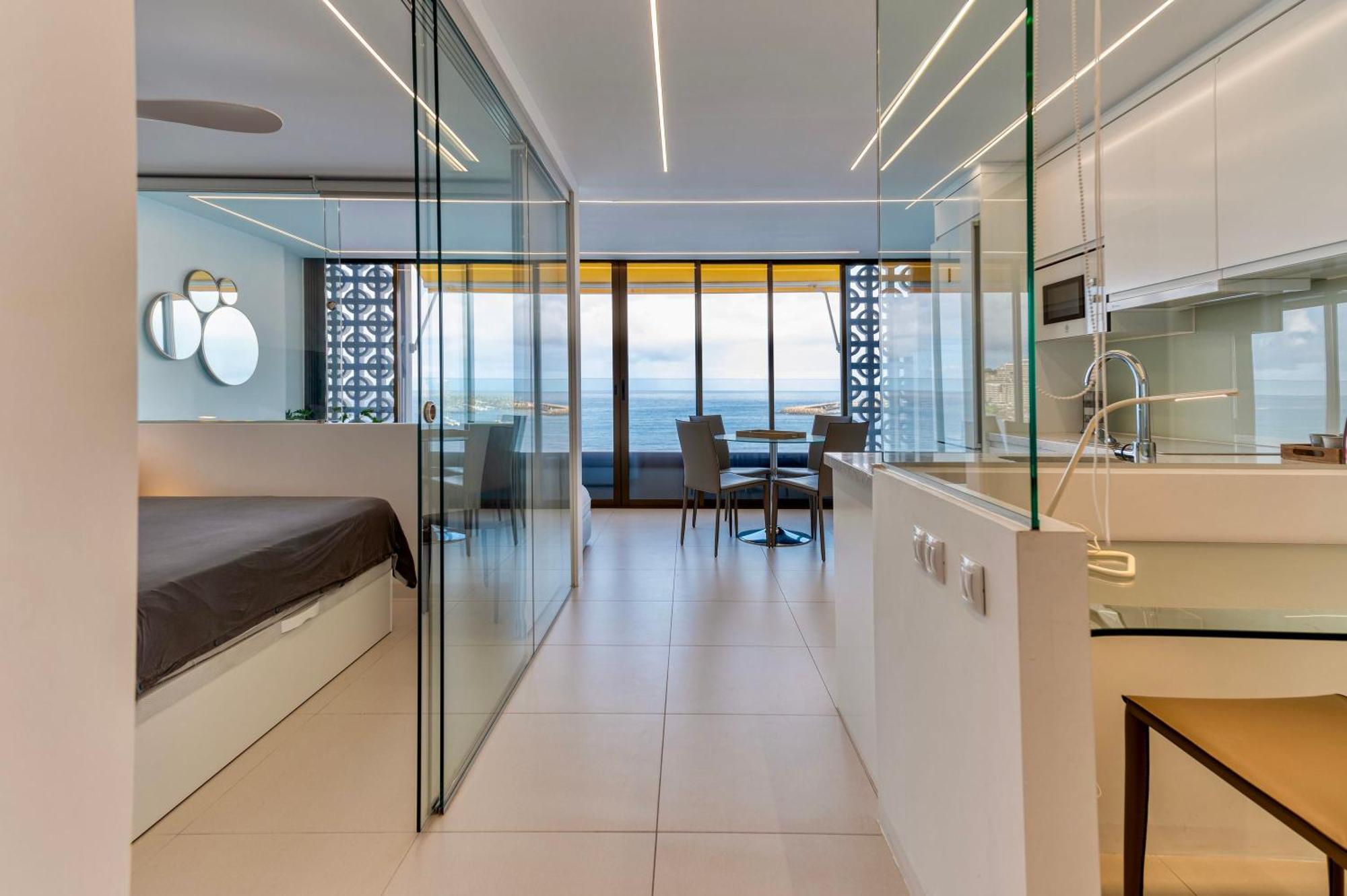Brand New - Glass Apt - Ocean Views Patalavaca Exteriör bild