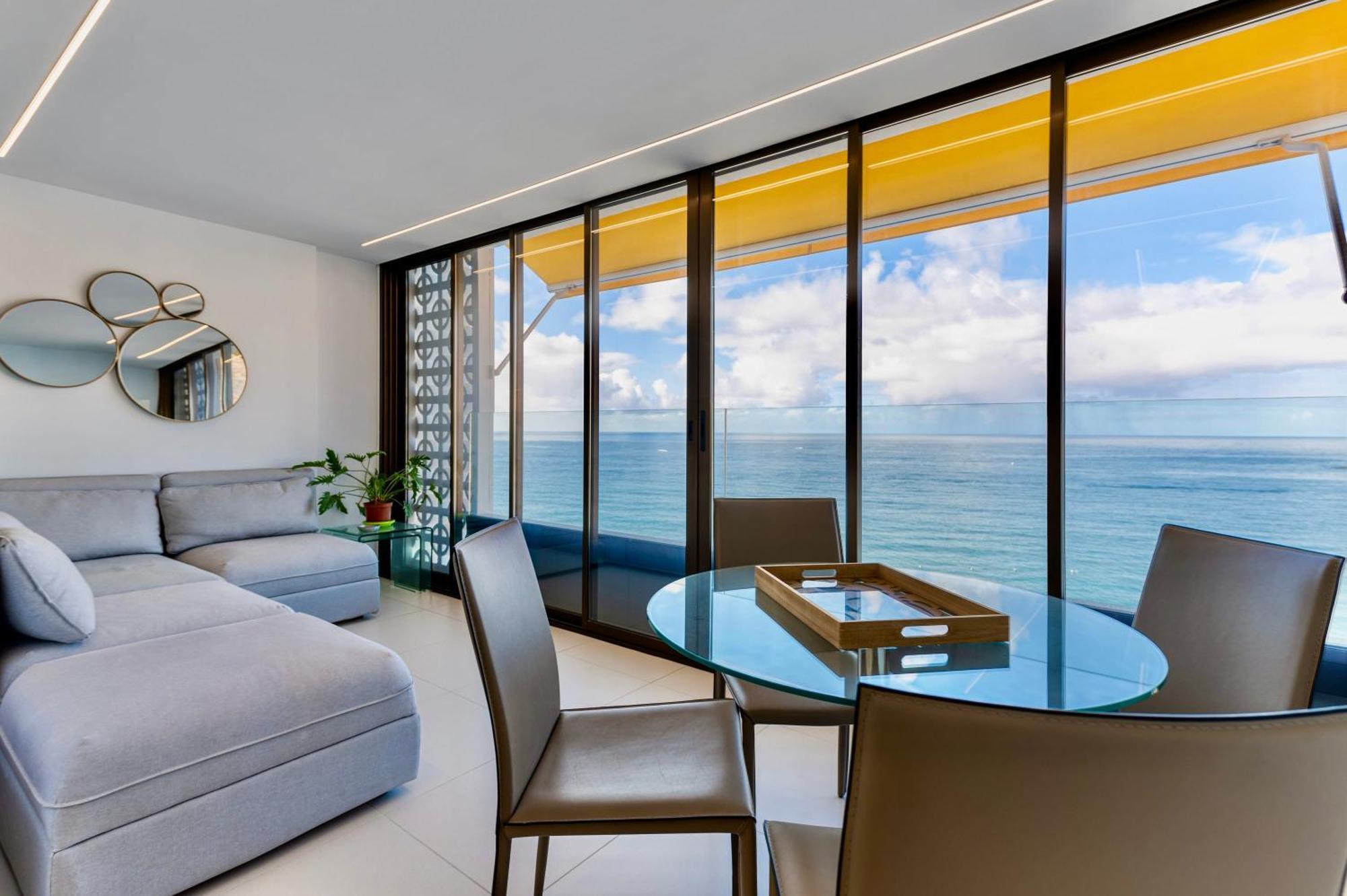 Brand New - Glass Apt - Ocean Views Patalavaca Exteriör bild