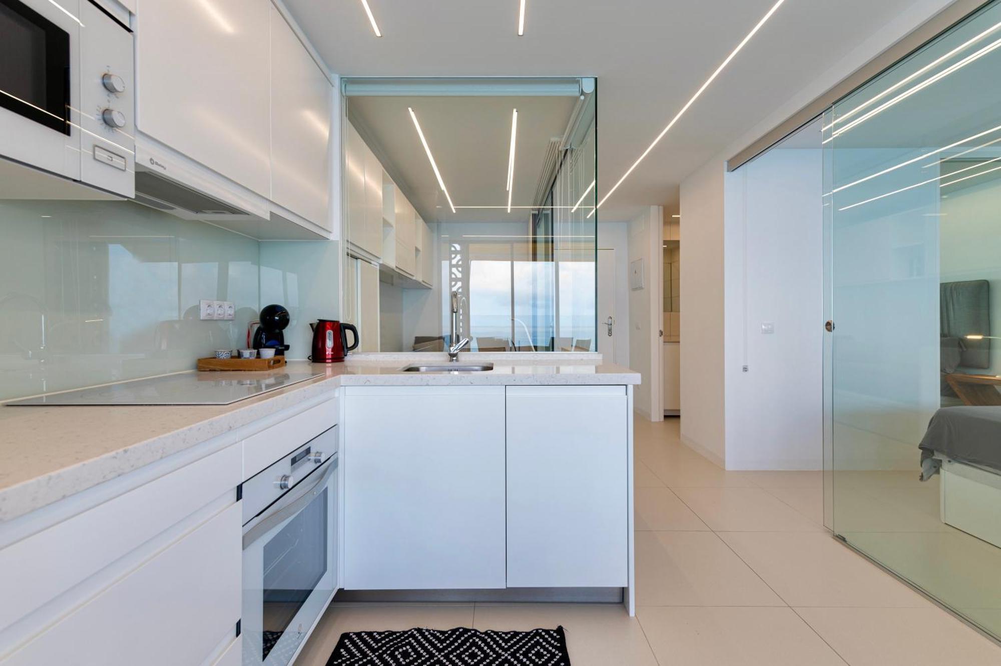 Brand New - Glass Apt - Ocean Views Patalavaca Exteriör bild