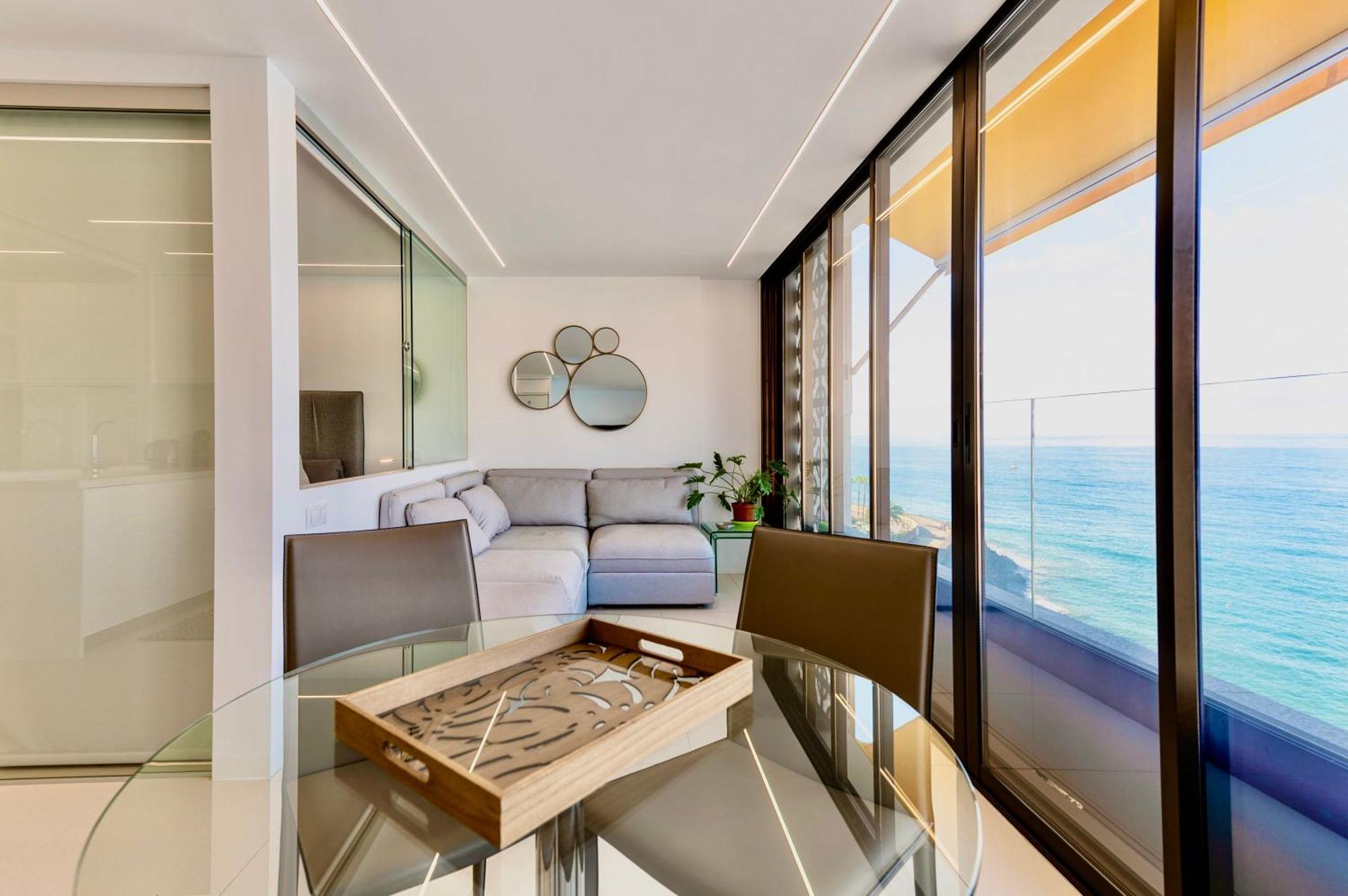 Brand New - Glass Apt - Ocean Views Patalavaca Exteriör bild