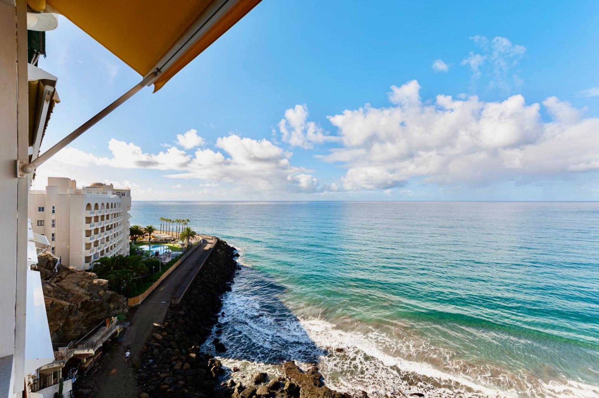 Brand New - Glass Apt - Ocean Views Patalavaca Exteriör bild