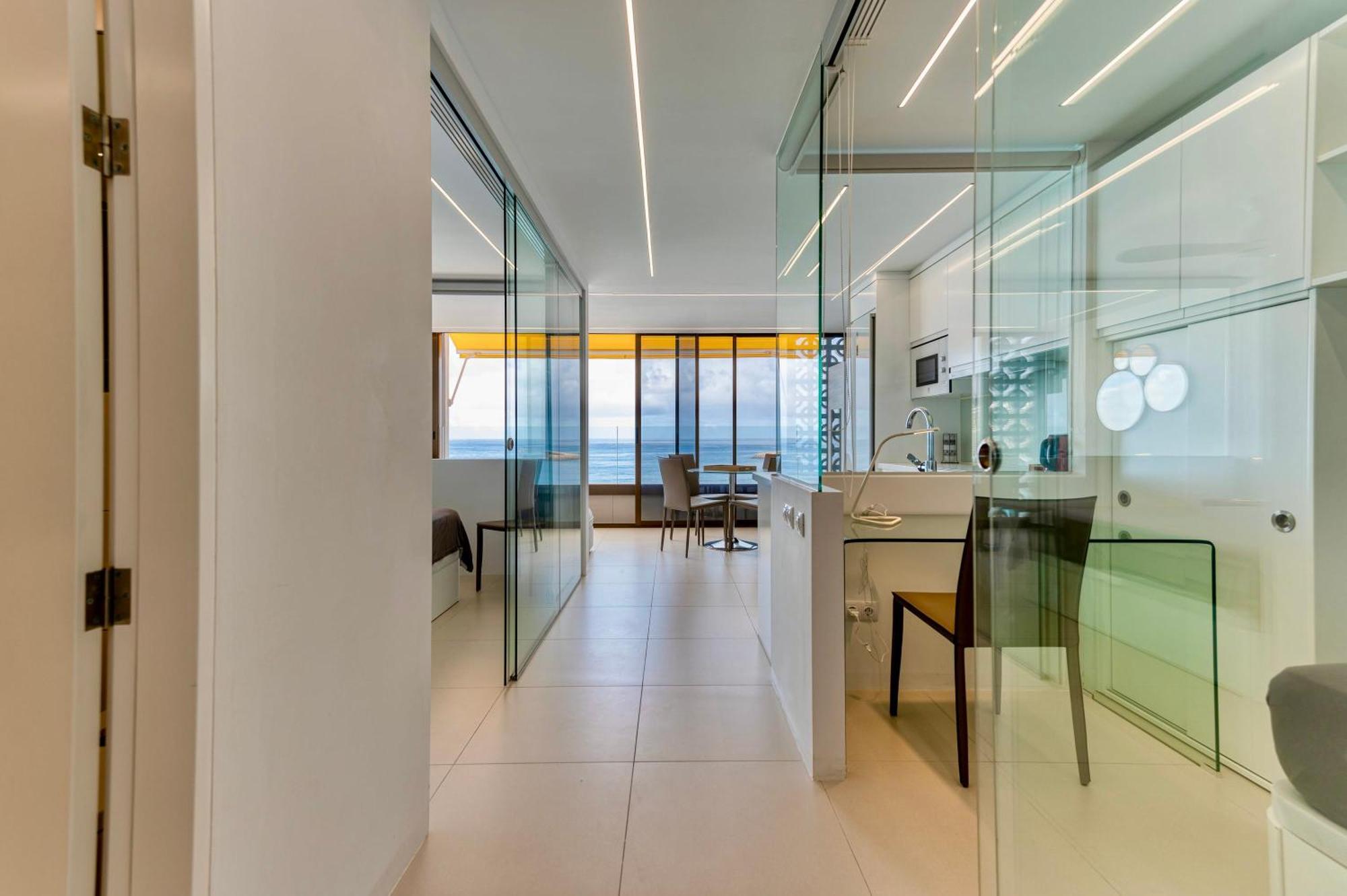 Brand New - Glass Apt - Ocean Views Patalavaca Exteriör bild